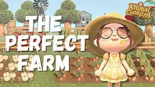 Creating a FUNCTIONAL farm | Animal Crossing New Horizons