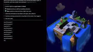 Apple Swift Playgrounds - Learn to Code 1 - Toggling a Switch
