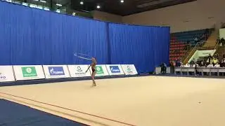 Борисова Мария - 2007 - обруч - «Жемчужины спорта России»