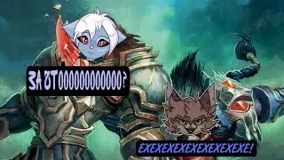 Крысинная война Re-balance Warcraft IIi (удар в жопу от Кота)