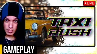 Crazy Taxi de Taubaté | TAXI RUSH