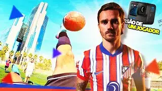 GOL DE BIKE E QUASE QUEBREI O PÉ NA VISÃO DO GRIEZMANN!