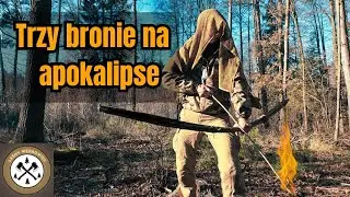 3 Reliable Weapons for Tough Times That You Can Make Yourself in the Forest!