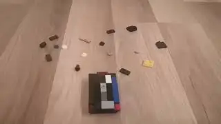 как построить мини танк из лего