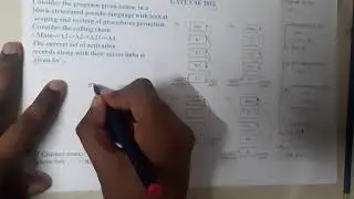 GATE CSE 2012 Q || C PROGRAMMING  ||Data Structure || GATE Insights Version: CSE