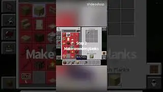 Minecraft 101 : Obtaining a wooden axe