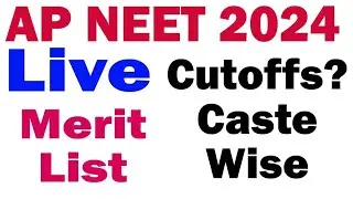 AP MERIT LIST 2024 Live 03/09/2024 @jaipalllande live