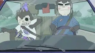 oboz na wyspie co za bachor parodia