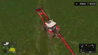 Farming simulator 2017 mowing