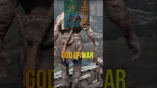 XEON 2680 V4 GTX 1660 SUPER GOD OF WAR #shorts #godofwar #shortsviral