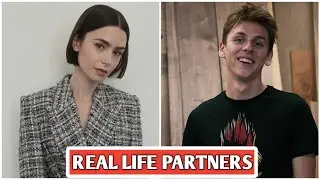 Lily Collins (Emily In Paris: 4) Vs Jacob Bertrand (Cobra Kai season 6) Real Life Partners 2024