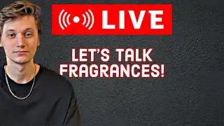 FAVORITE FRAGRANCE PICKUPS OF JANUARY (LIVESTREAM!)