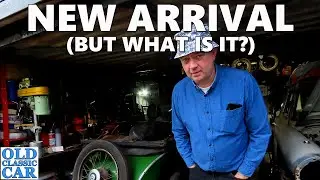 WHAT old car have we bought now? intro then off to a classic car meet