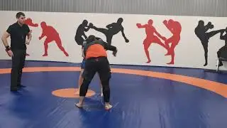 Соревнования по грэпплингу "Арена Дон". Рамзан Зазоев & Артём Филатов.