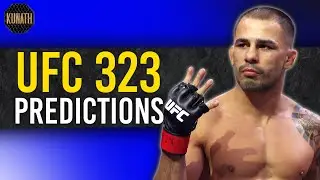 UFC 323 PREDICTIONS | UFC 323 FULL CARD BREAKDOWN