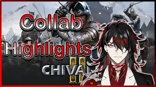 Nijisanji Chilvary II Collab Highlights (Vox POV)