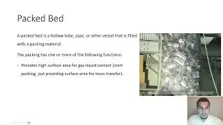 Mass transfer in English | 75 | M.T. coefficient correlations - Packed and fluidized beds