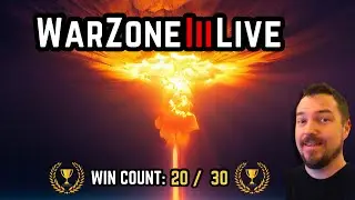 Warzone Season 3 Reloaded | Chasing Wins For Warzone Nuke