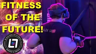 Fitness of the Future - Interview & Demo with Ryan Deluca, CEO of Black Box VR