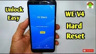 WE V4 Mobile Hard Reset,All Lock Remove Easy 100% Solution