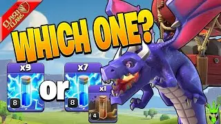 9 LIGHTNING SPELLS or 7 ZAP QUAKE?!