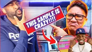 FLIPPING A SAMPLE INTO TRAP BEAT & REMIX!!! @ServidaMusic  MADE A CRAZY SAMPLE!!!