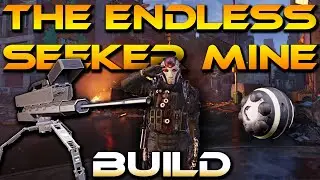 The Division 2 Endless Cluster Seeker Mine build / Sniper Turret Build | TU8 Warlords Skill Build