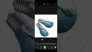 PicsArt creative photo editing #drawing #picsartediting