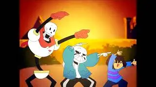(undertale )vui cùng mọi người trong undertale nào