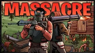 My INSANE RAID EXPERIENCE on Facepunch 1 | Rust Duo