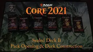 Magic: The Gathering: Core Set 2021 Sealed Deck B