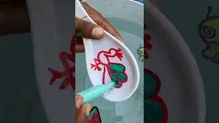 how to draw peacock easy and beautiful 2 Magic pen #shorts