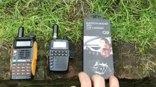 Best Baofeng TYT two-way radio setup for short range communication