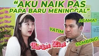 NIKO JUNIUS DARI YATIM, SUMBING SAMPAI AGAMA GAK BIKIN INSECURE - #BUCKETLIST