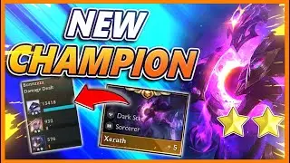 *NEW TIER 5 CHAMPION* THE NEW BEST CHAMPION IN TFT - BunnyFuFuu | Teamfight Tactics