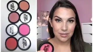 City Color Be Matte Blush Review