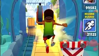 On Fire 🔥 en Subway Surfers Sydney