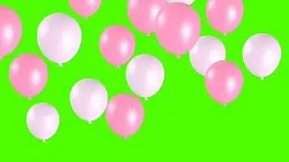 Balloons Effect on Green Screen/Balloons Falying on Green Screen/TecH Two Zero.