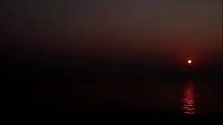 One evening at Coh Chang island