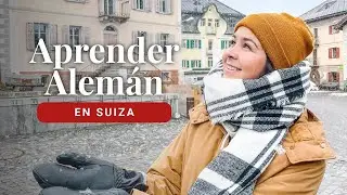 ¿Cómo aprender ALEMAN EN SUIZA? 👌 ¿Hay cursos gratis? ¿Dan visas de estudio? 🇨🇭