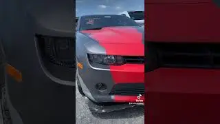 Young Dolph 🐬 Camo Colored Chevrolet Camaro!