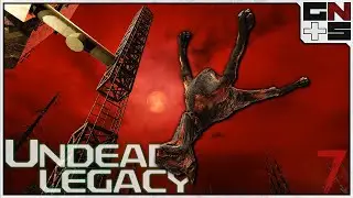 This trap punts dogs into oblivion! - Undead Legacy 7 Days to Die (UL14)