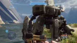Halo 4 (X360) - King of the Hill - Ragnarok