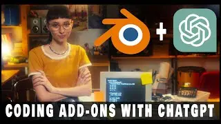 Blender Add-on Debugging with ChatGPT: Ft. Spyderfy Add-on
