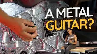 Epic Performance on Our AltMill CNC-Made Aluminum Guitar!