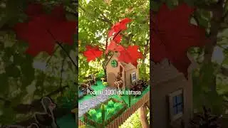 Идеи осенних поделок домик огород
