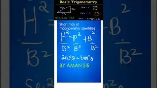 TRIGONOMETRY IDENTITY CLASS 10 TH: A quick guide for students