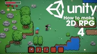 Make an 2D Top Down RPG in Unity (Part4 | Enemy State)