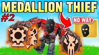 Just Being A Medallion Thief - Part 2
