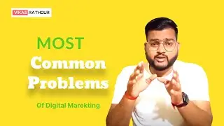Most Common Problems in one video with solutions - Vikas Rathour